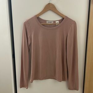 Equipment Silk Long Sleeve Tee